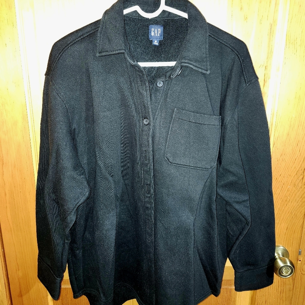 GAP SHAMMY SHIRT JACKET